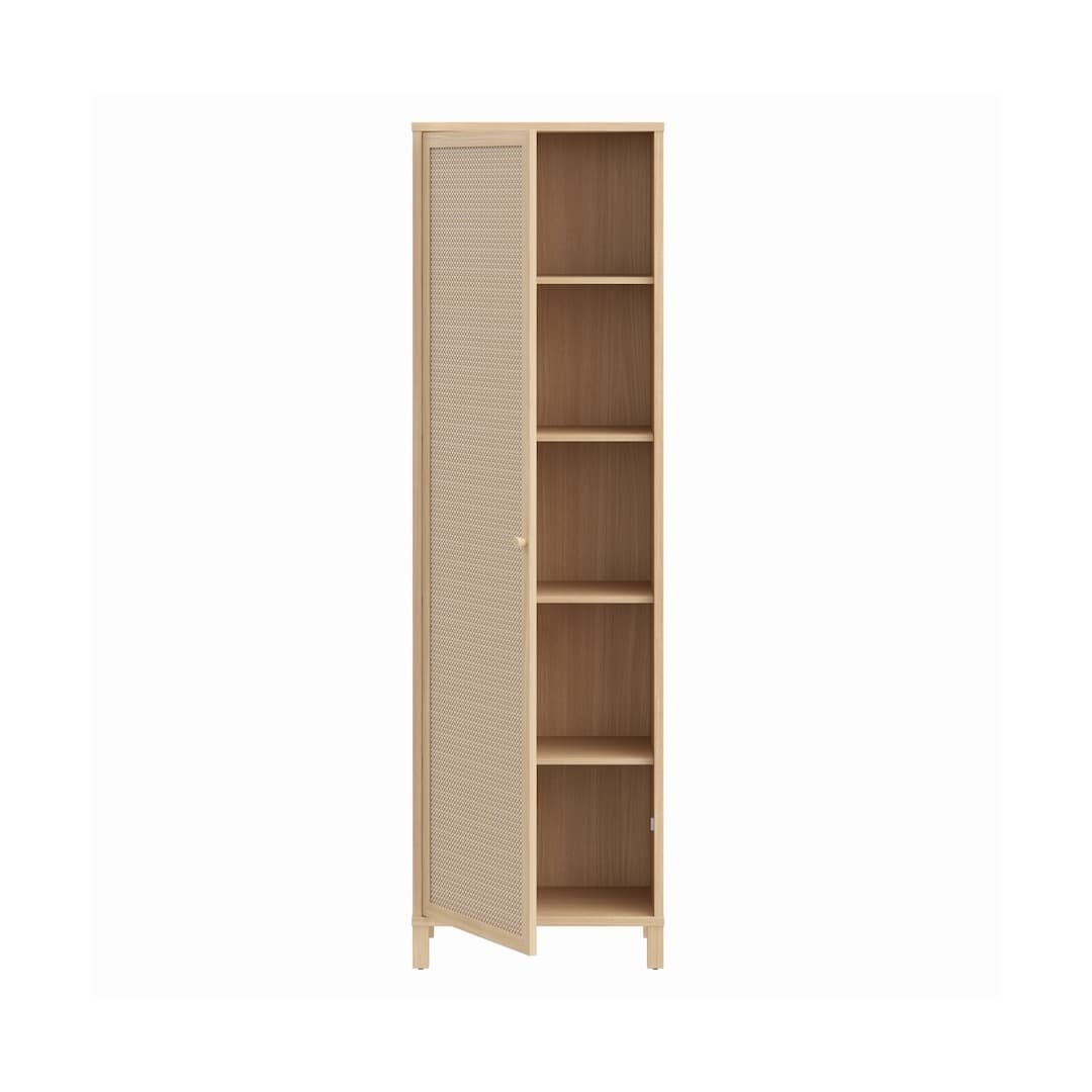 Skelbit Tall Cabinet 60cm in Oak Elegant, image 4