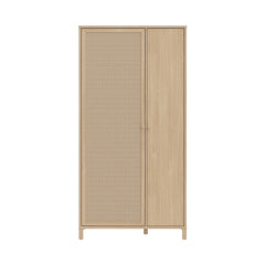 Skelbit Hinged Door Wardrobe 101cm in Oak Elegant, image 3