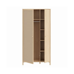 Skelbit Hinged Door Wardrobe 101cm in Oak Elegant, image 4