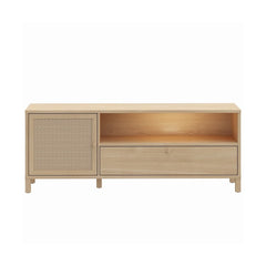 Skelbit TV Stand 156cm in Oak Elegant, image 6