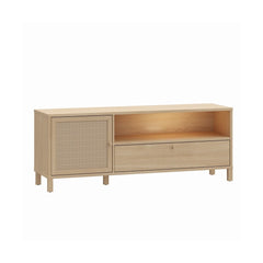 Skelbit TV Stand 156cm in Oak Elegant, image 3