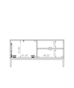 Querty 04 TV Cabinet 101cm