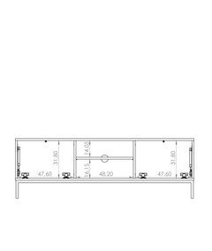 Querty 05 TV Cabinet 150cm