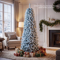 Realistic Collapsible Spruce Tree with 545/705 Full Branch Tips-210CM