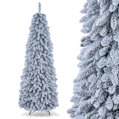 Realistic Collapsible Spruce Tree with 545/705 Full Branch Tips-210CM