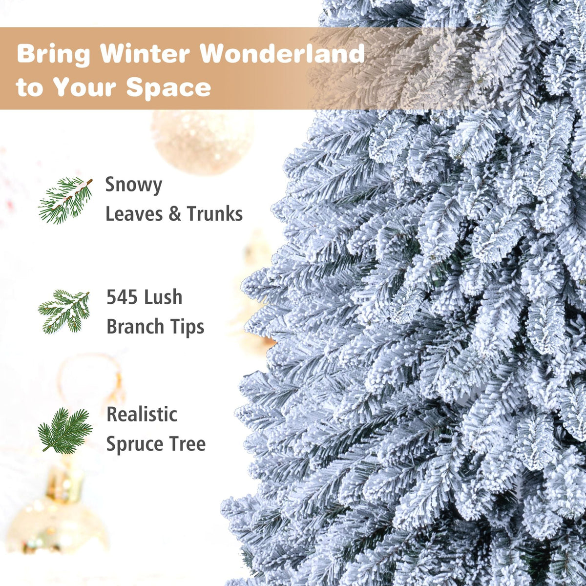 Realistic Collapsible Spruce Tree, image 7