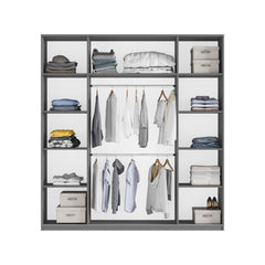 Rodos Sliding Door Wardrobe 200cm, image 6