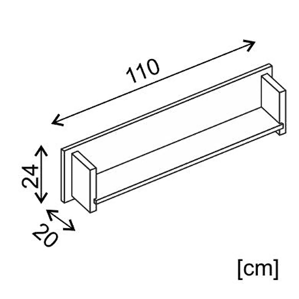 Roma A Entertainment Unit For TVs Up To 49" - product image 3