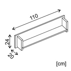 Roma A Entertainment Unit For TVs Up To 49" - product image 3