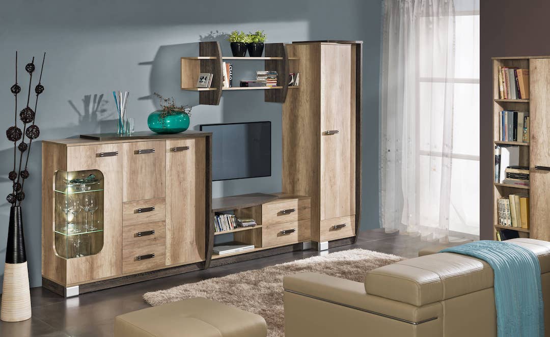 Romero R7 Display Cabinet 130cm