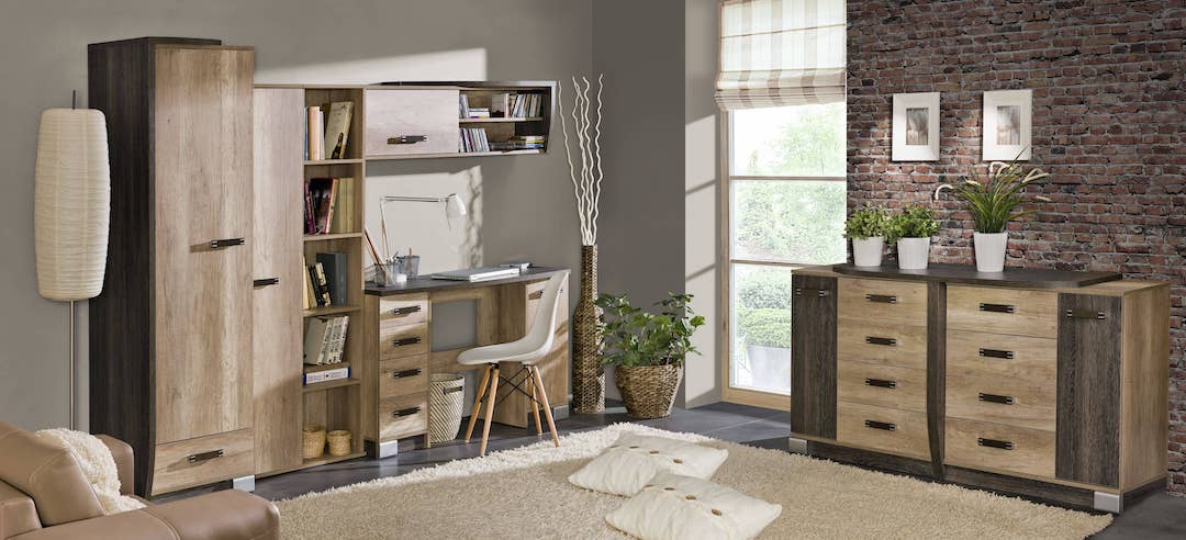 Romero R7 Display Cabinet 130cm