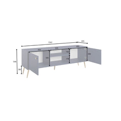 Rose TV Cabinet 156cm