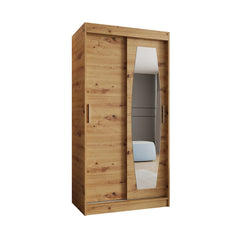 Rossa Sliding Door Wardrobe 100cm - product image 5