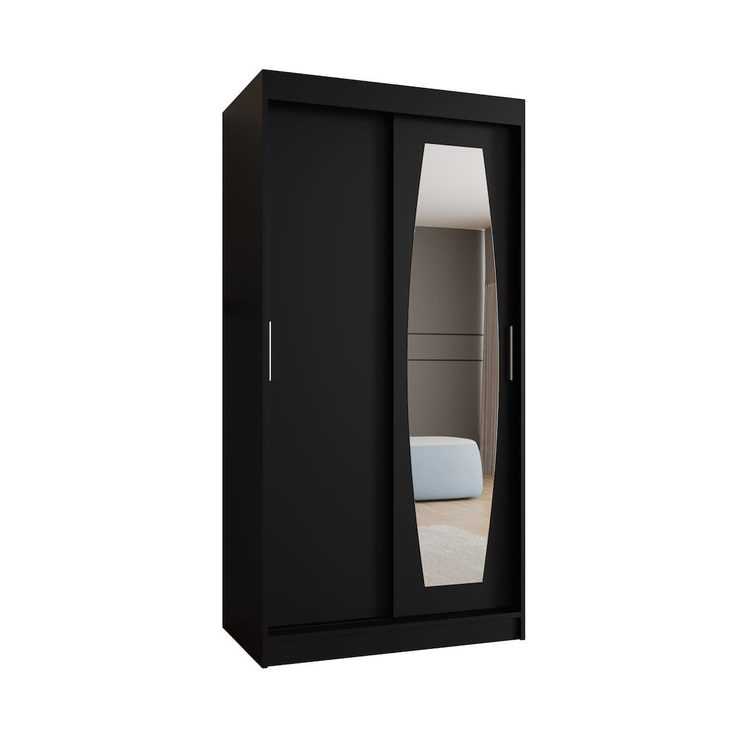 Rossa Sliding Door Wardrobe 100cm - product image 12