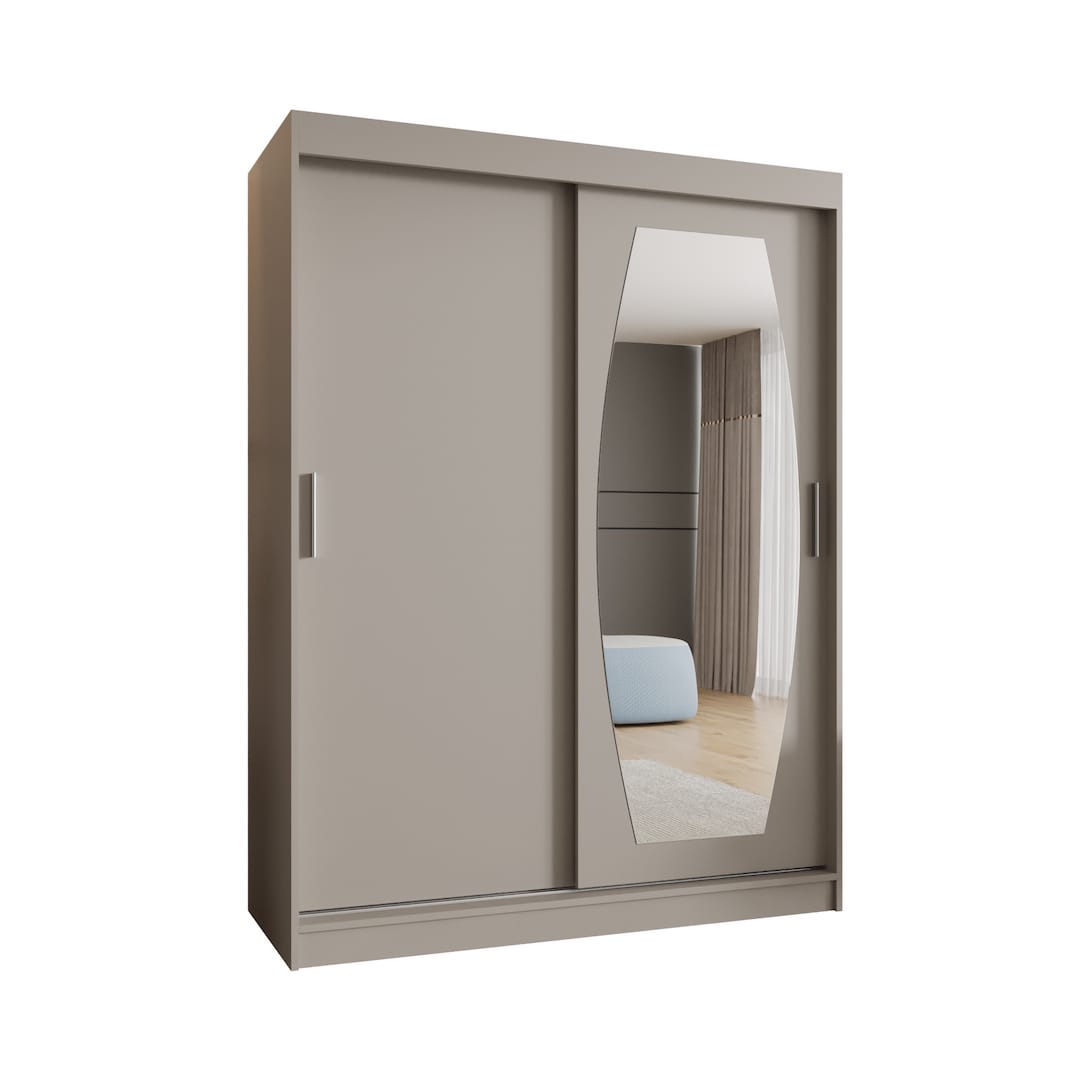 Rossa Sliding Door Wardrobe 150cm - product image 11