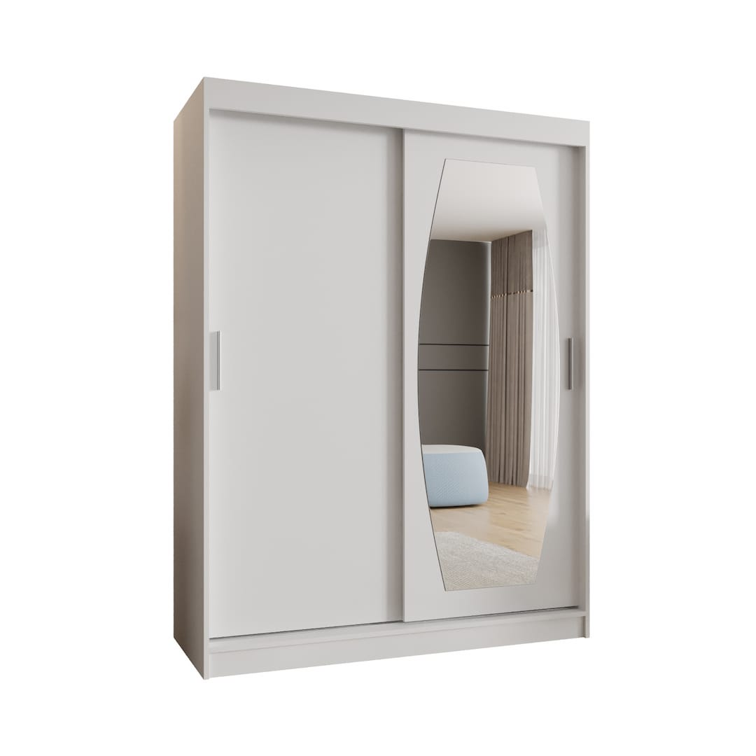 Rossa Sliding Door Wardrobe 150cm - product image 8