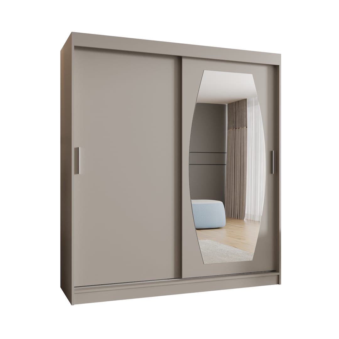 Rossa Sliding Door Wardrobe 180cm - product image 2