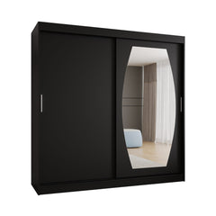 Rossa Sliding Door Wardrobe 200cm - product image 5