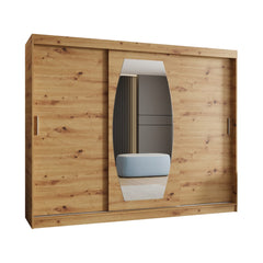 Rossa Sliding Door Wardrobe 250cm - product image 2