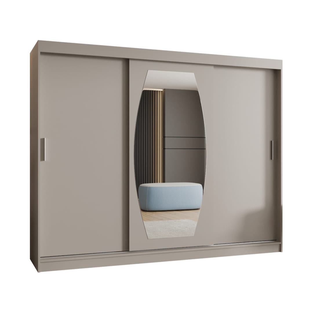 Rossa Sliding Door Wardrobe 250cm - product image 12
