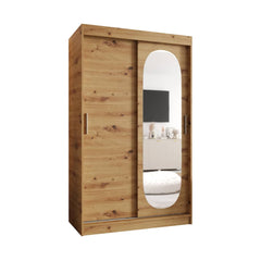 Royal Sliding Door Wardrobe 120cm