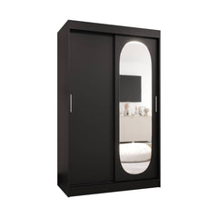 Royal Sliding Door Wardrobe 120cm