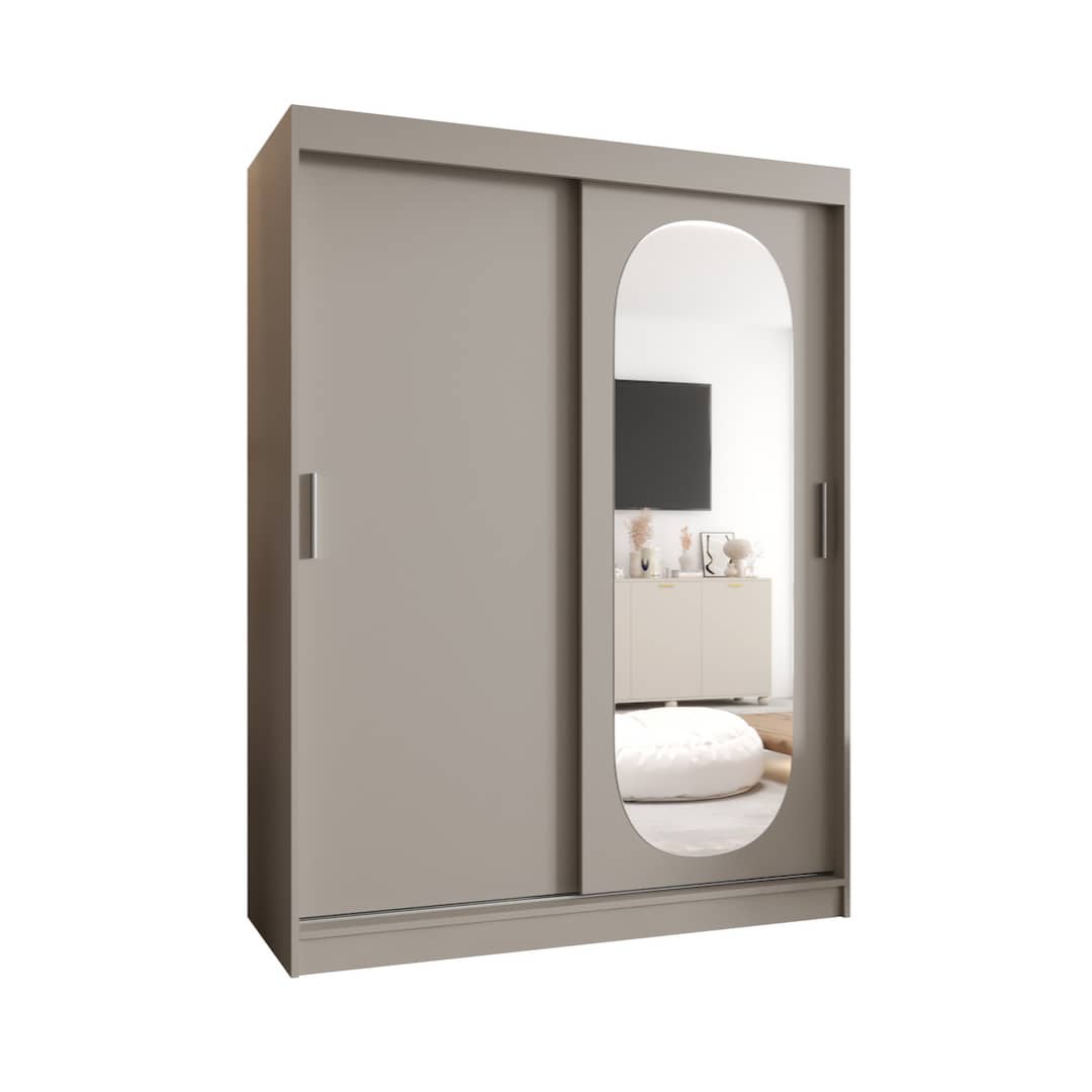 Royal Sliding Door Wardrobe 150cm