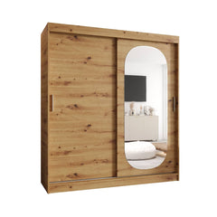 Royal Sliding Door Wardrobe 180cm