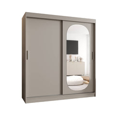 Royal Sliding Door Wardrobe 180cm