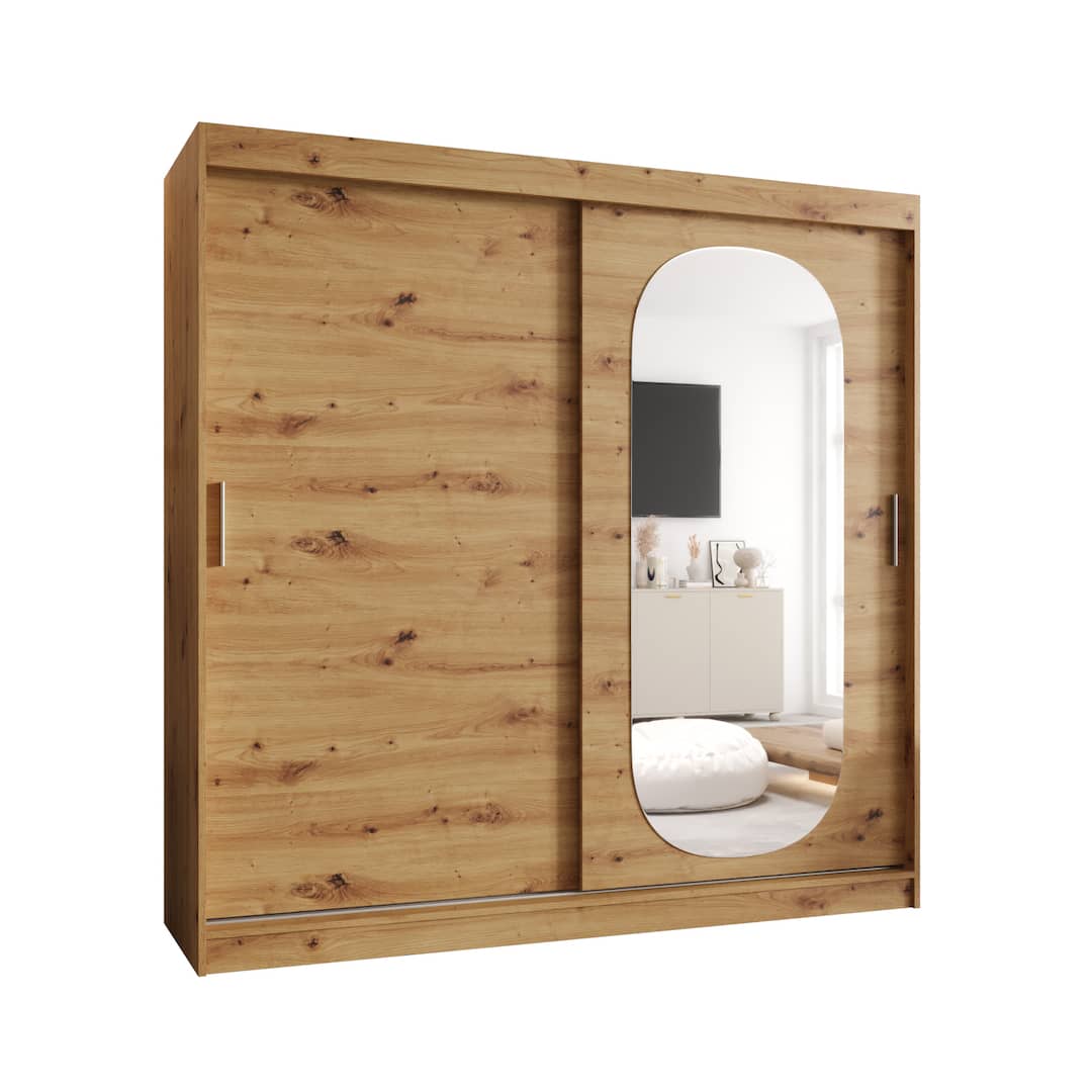 Royal Sliding Door Wardrobe 200cm