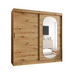 Royal Sliding Door Wardrobe 200cm