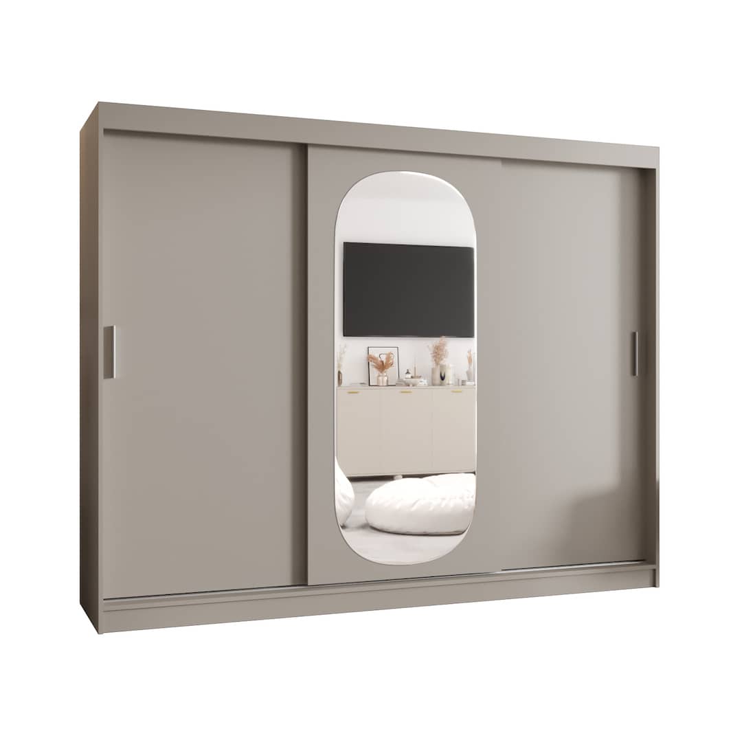 Royal Sliding Door Wardrobe 250cm