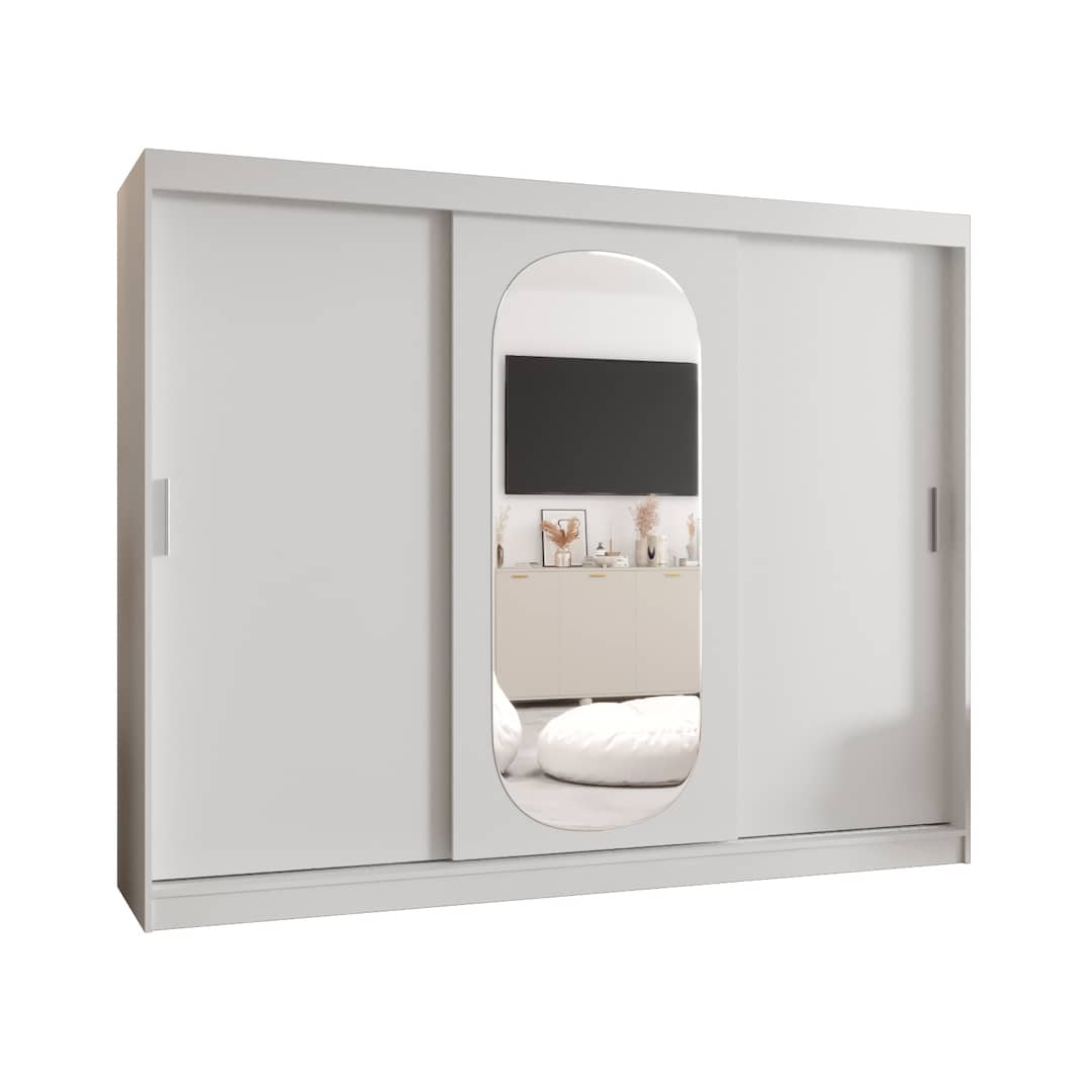 Royal Sliding Door Wardrobe 250cm