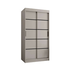 Rubino V1 Sliding Door Wardrobe 100cm - product image 8