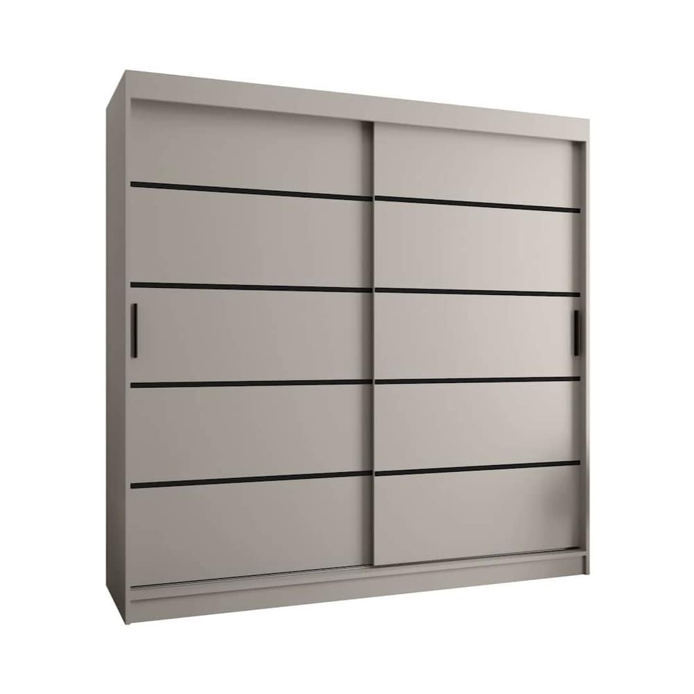 Rubino V1 Sliding Door Wardrobe 200cm - product image 9