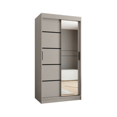Rubino V2 Sliding Door Wardrobe 100cm - product image 9