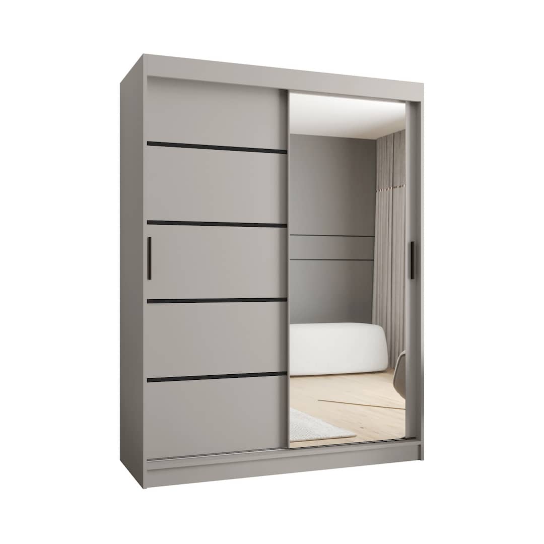 Rubino V2 Sliding Door Wardrobe 150cm - product image 9