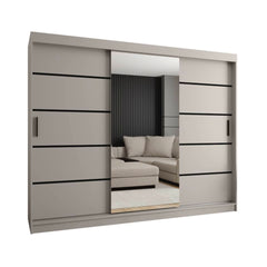 Rubino V2 Sliding Door Wardrobe 250cm - product image 9