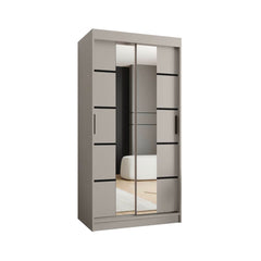 Rubino V4 Sliding Door Wardrobe 100cm - product image 9