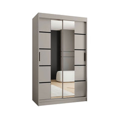 Rubino V4 Sliding Door Wardrobe 120cm - product image 9
