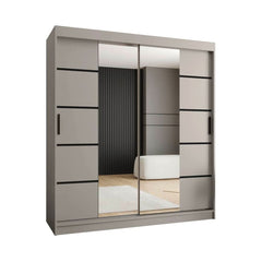 Rubino V4 Sliding Door Wardrobe 180cm - product image 8