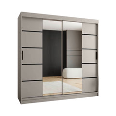 Rubino V4 Sliding Door Wardrobe 200cm - product image 9