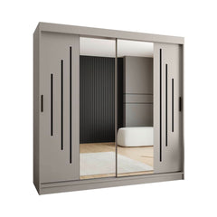 Rubino Y1 Sliding Door Wardrobe 200cm - product image 9