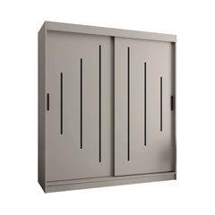 Rubino Y Sliding Door Wardrobe 180cm - product image 8