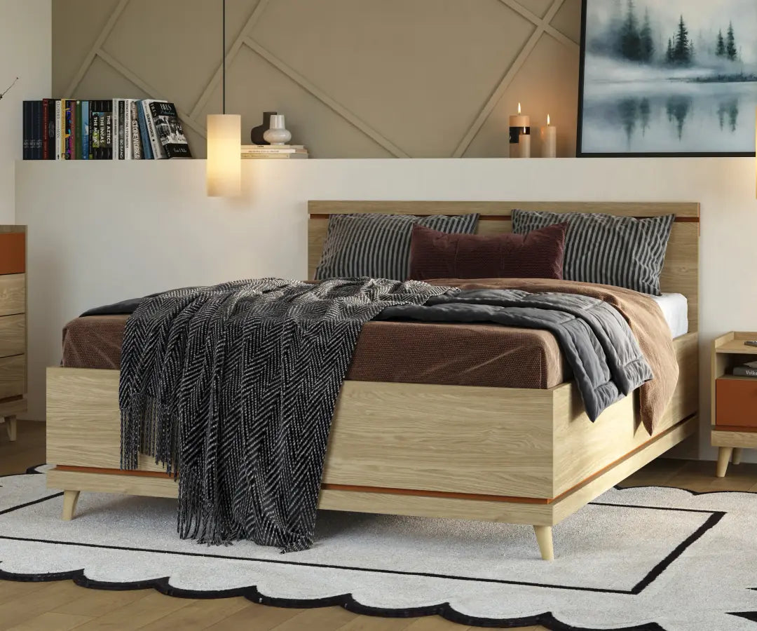 Scandi Bed Frame [EU - product image 7