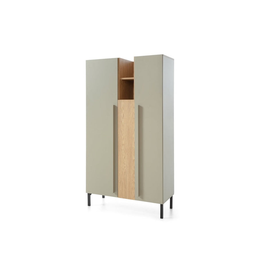 Sergio SE5 Highboard Cabinet 90cm in Eucalyptus