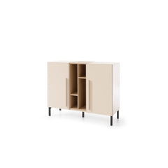 Sergio SE7 Sideboard Cabinet 110cm in Beige, image 7