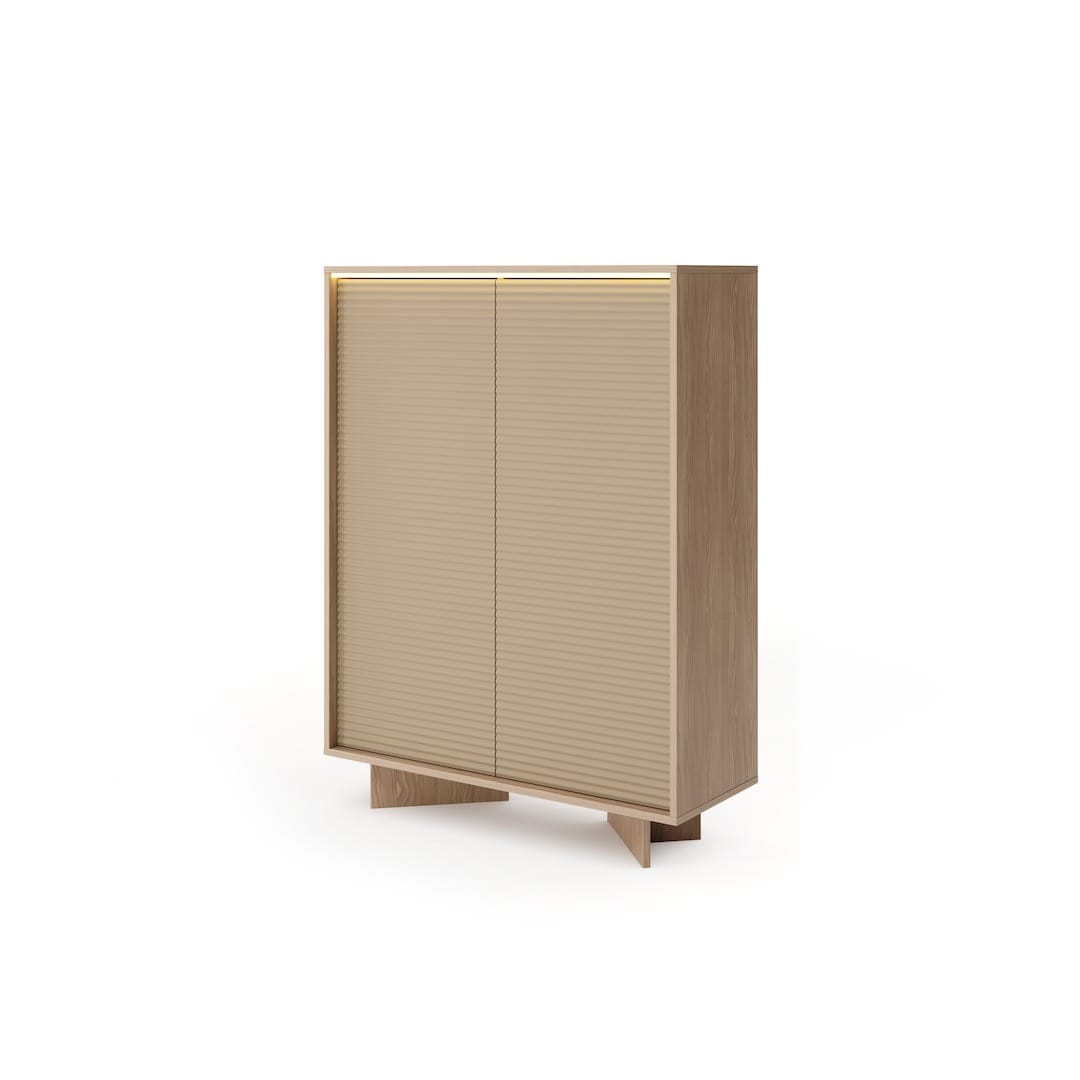 Semi Highboard Cabinet 104cm
