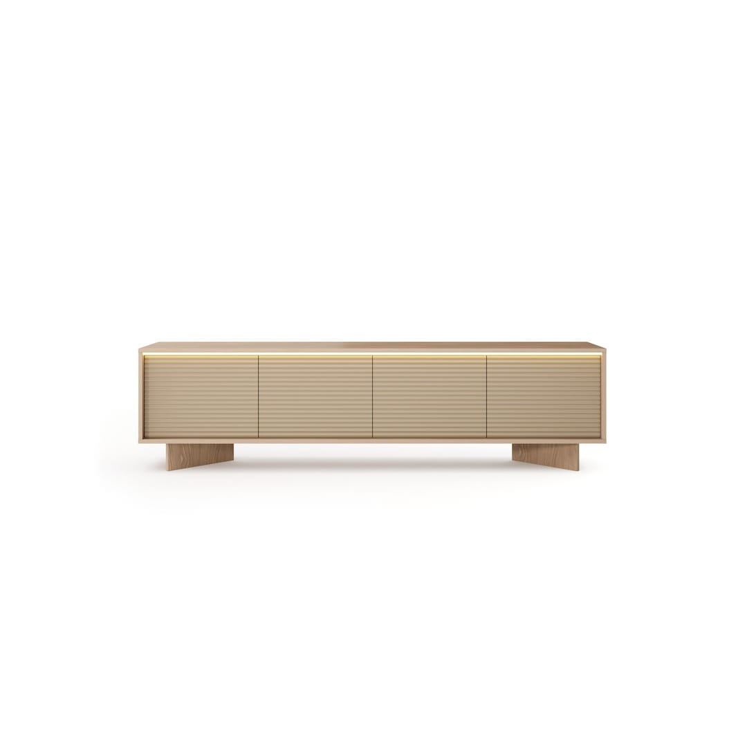 Semi TV Cabinet 204cm