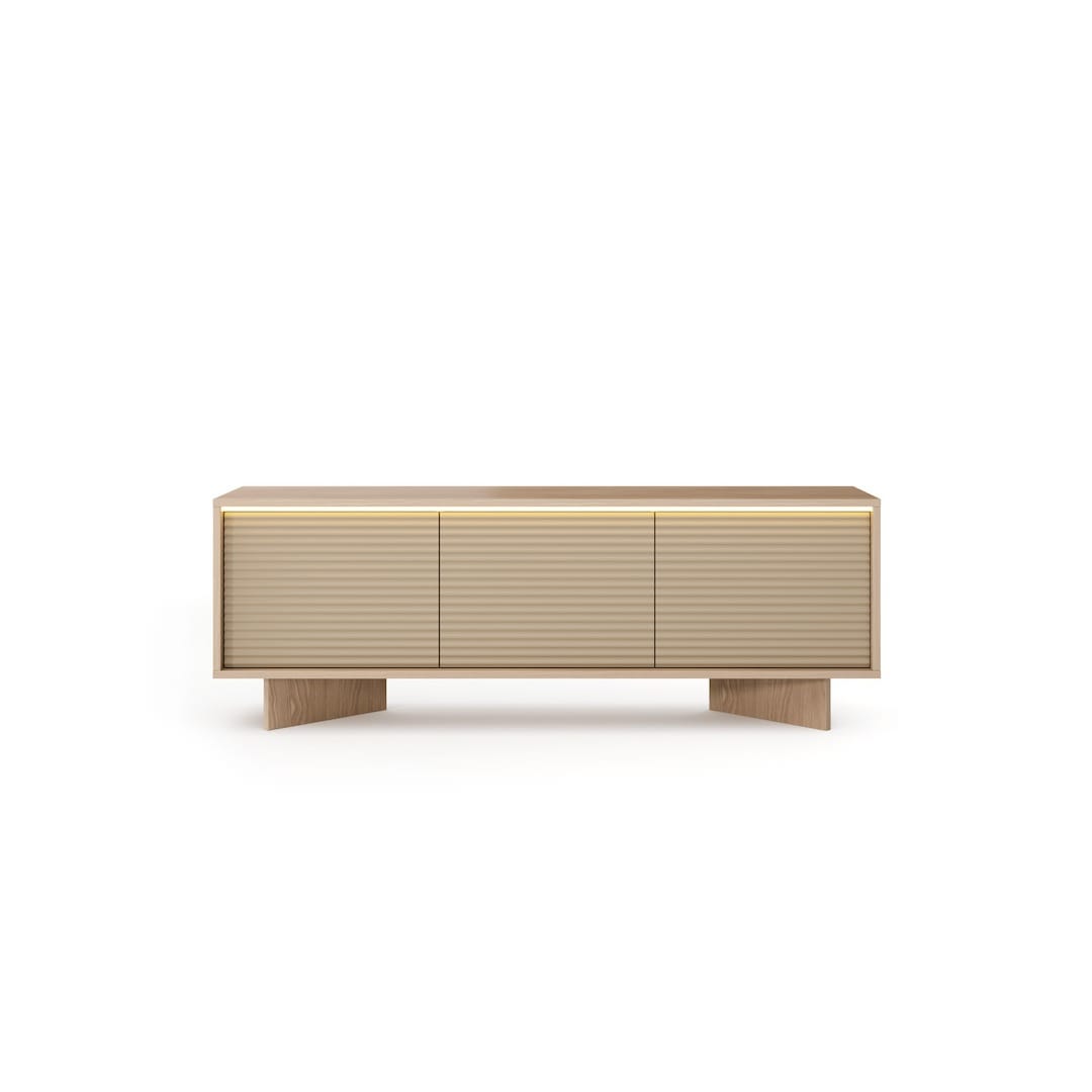Semi TV Cabinet 154cm
